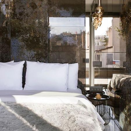Luxury Acropolis View Apartment-Living Stone Black Pearl เอเธนส์ ภายนอก รูปภาพ